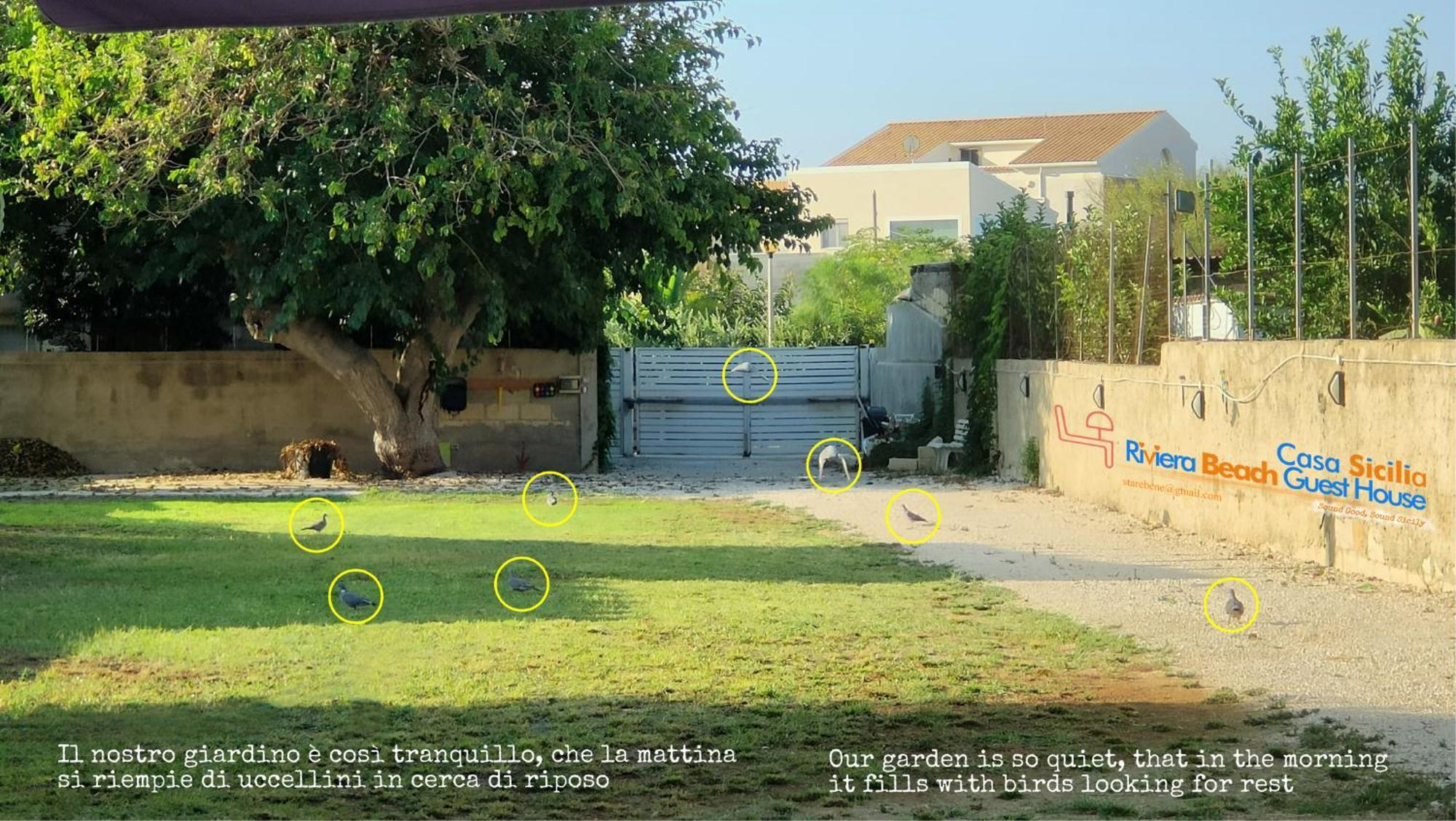 Casa Sicilia - Riviera Sicily Beach Guest House Donnalucata  Exterior foto
